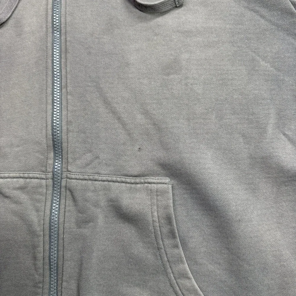 The North Face Full Zip Hoodie Mens XXL Brown Streetwear Casual